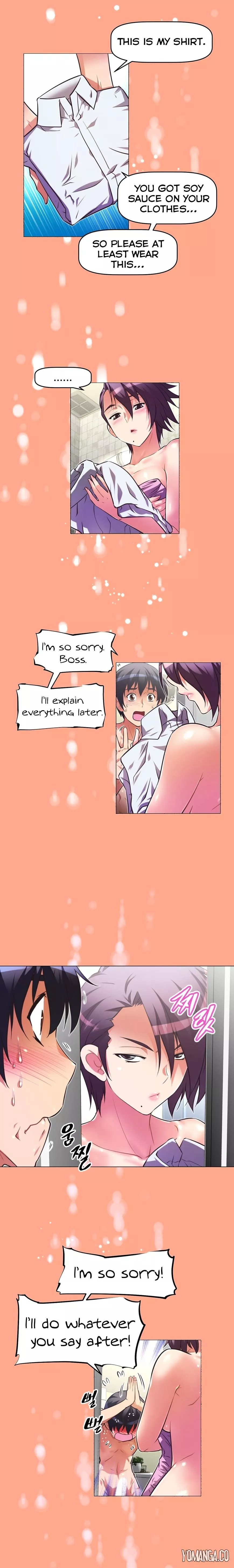Manga page 8