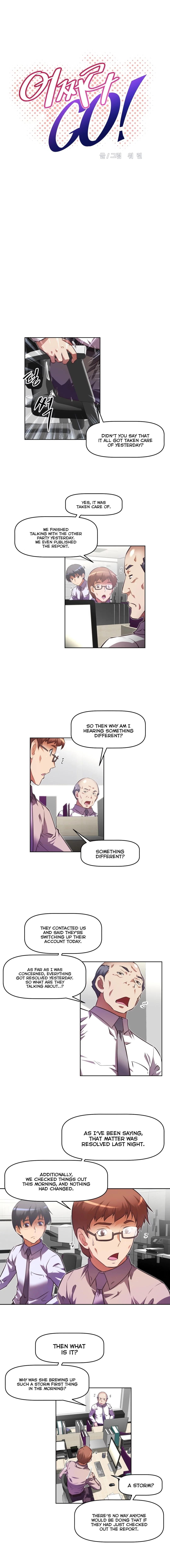 Manga page 3