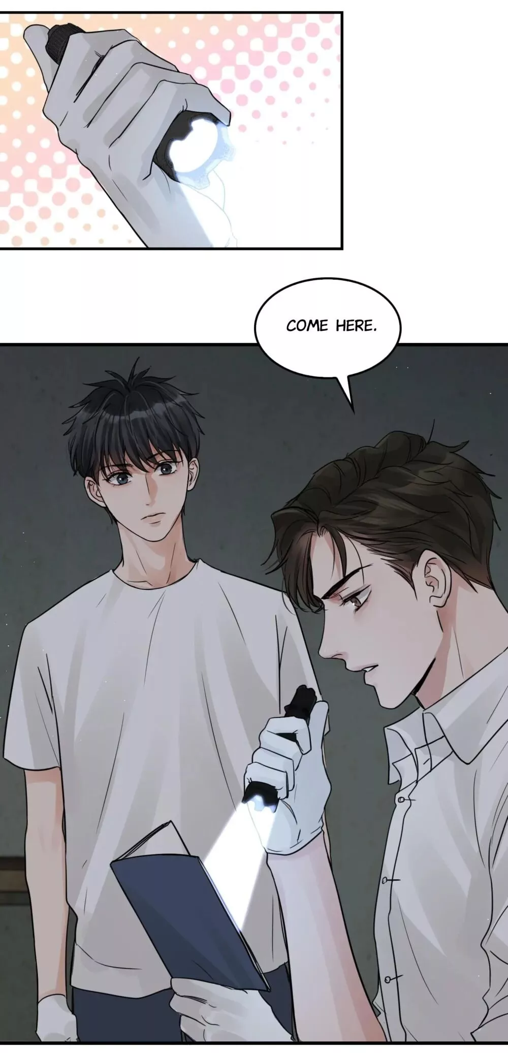Manga page 3
