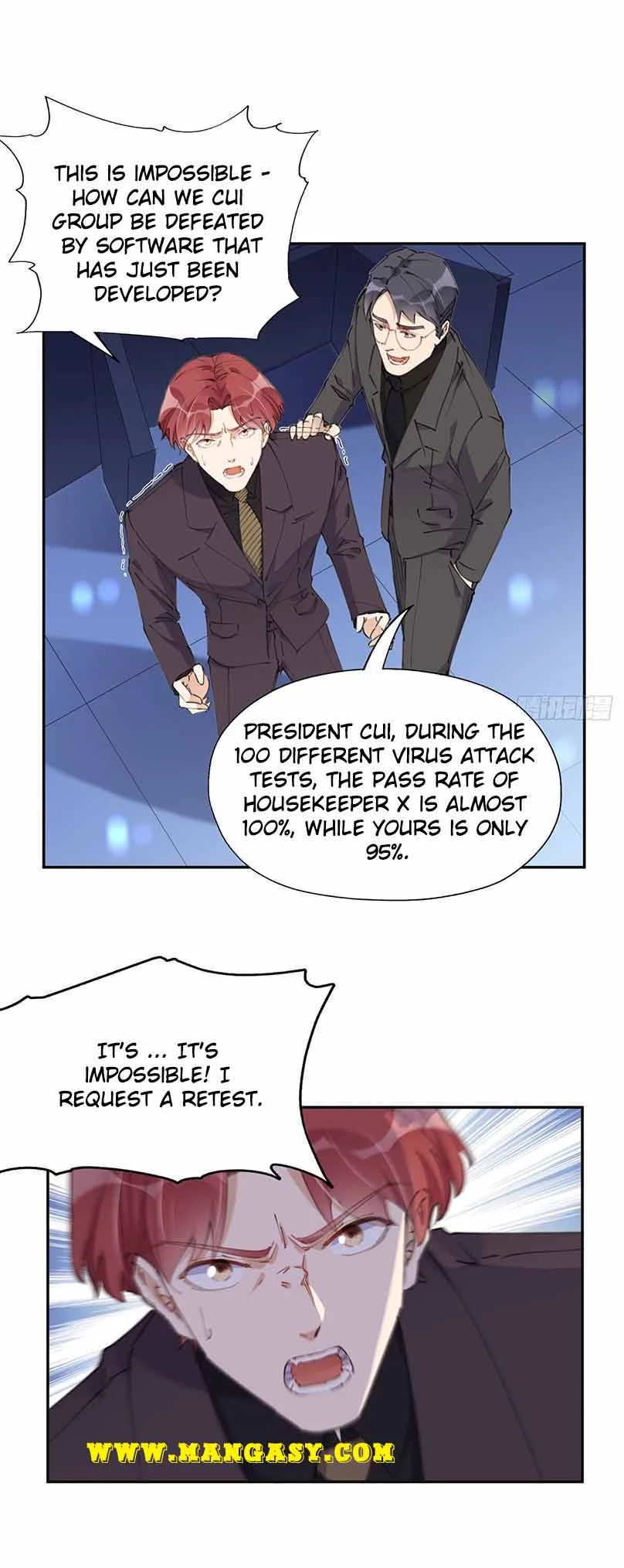 Manga page 3