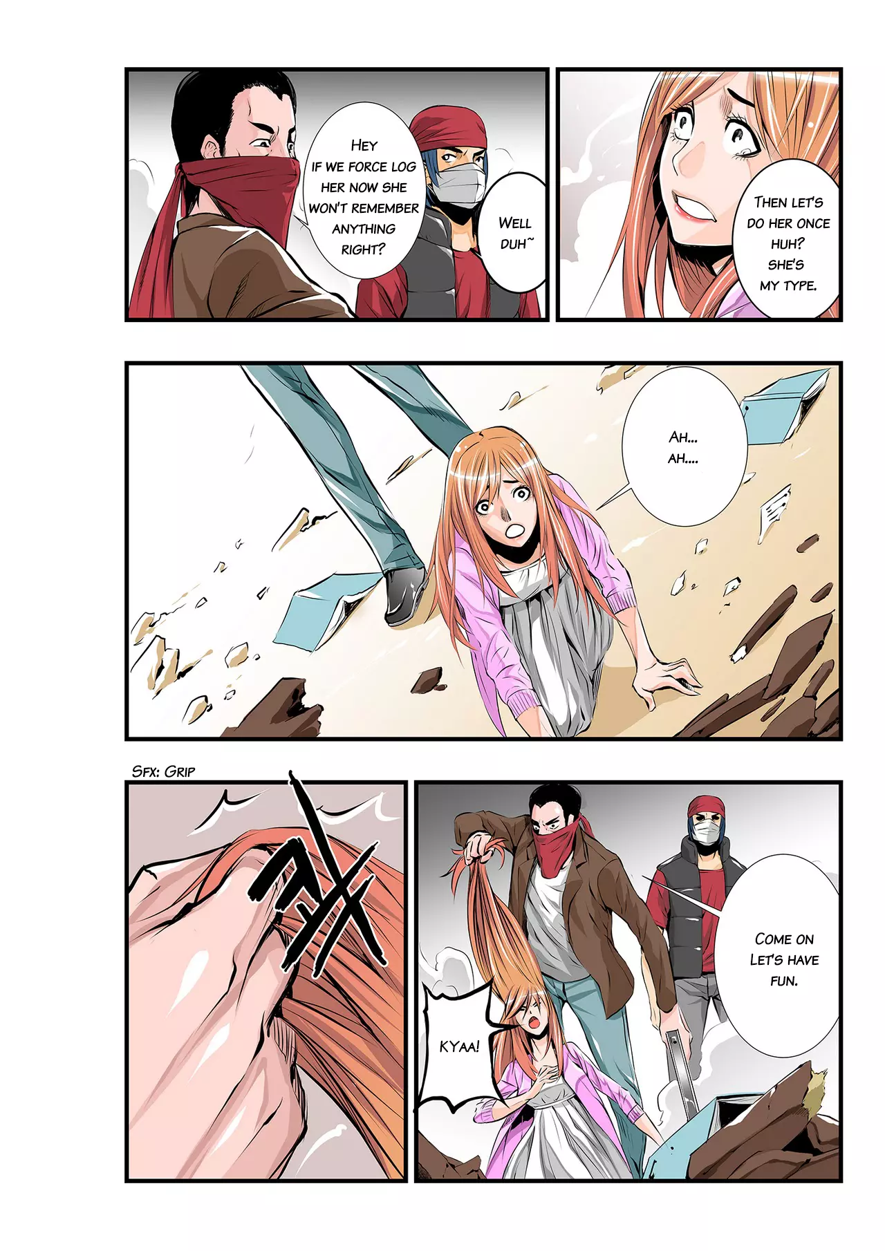 Manga page 15
