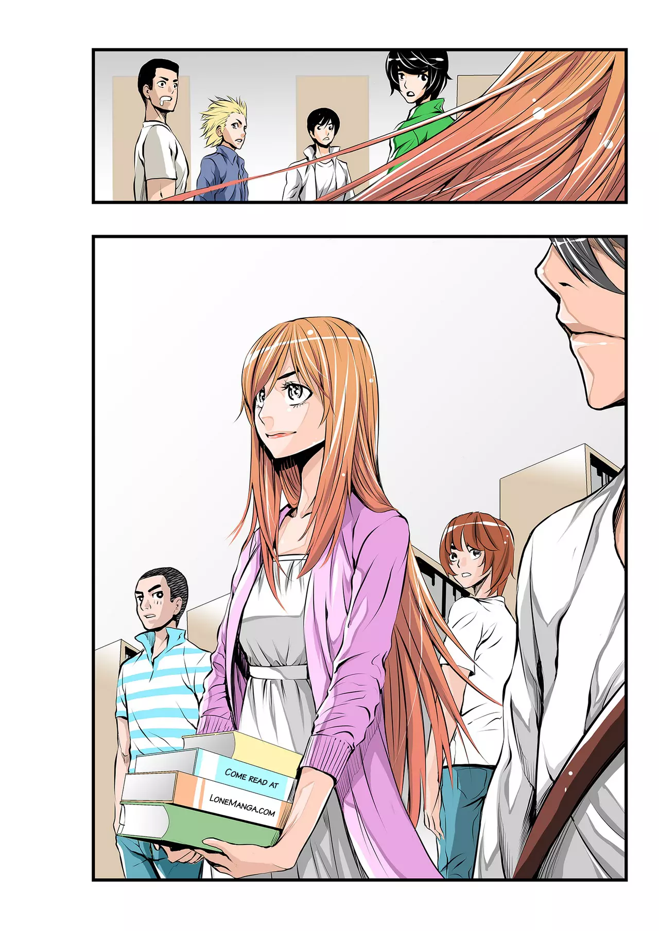 Manga page 5
