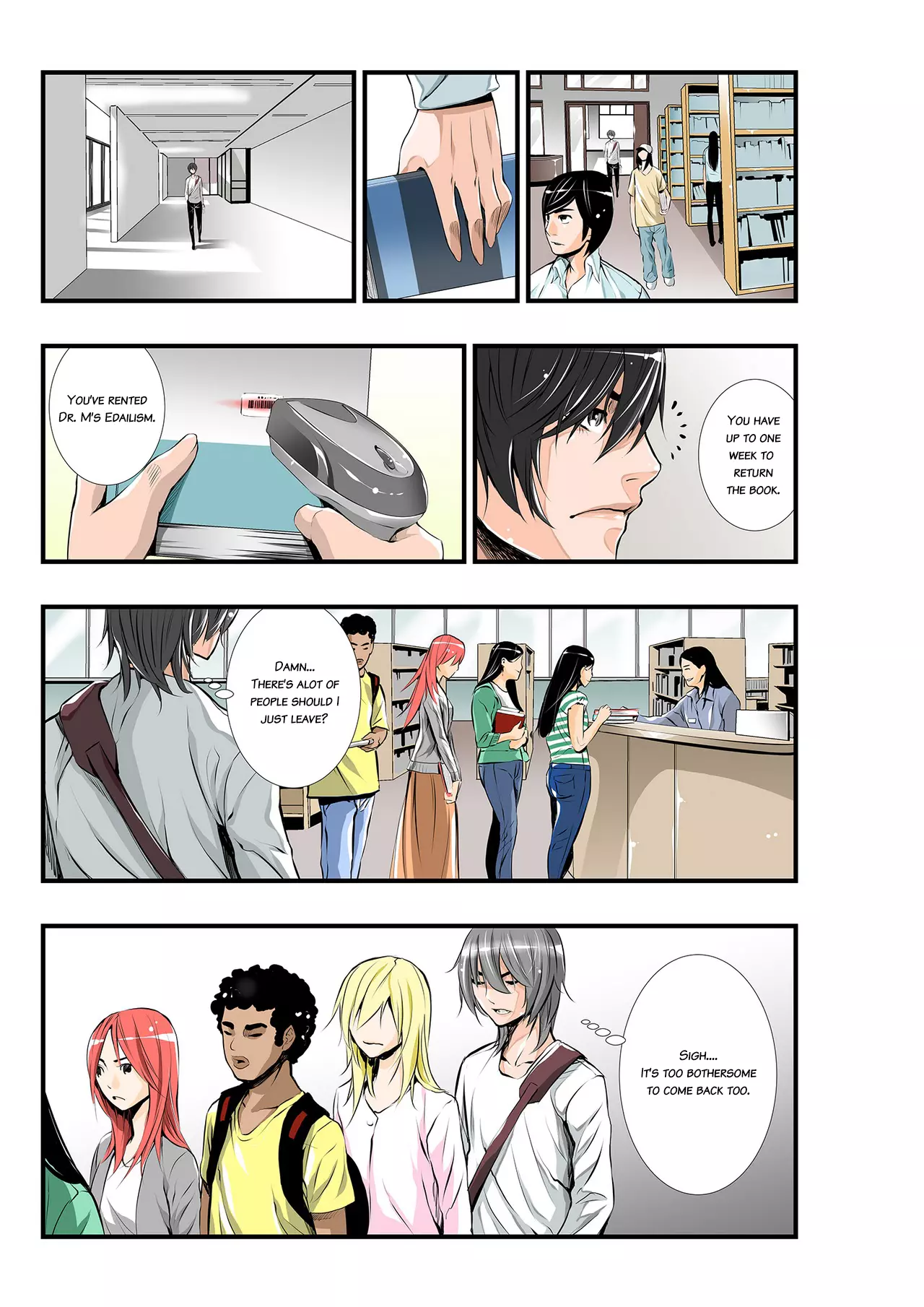 Manga page 4