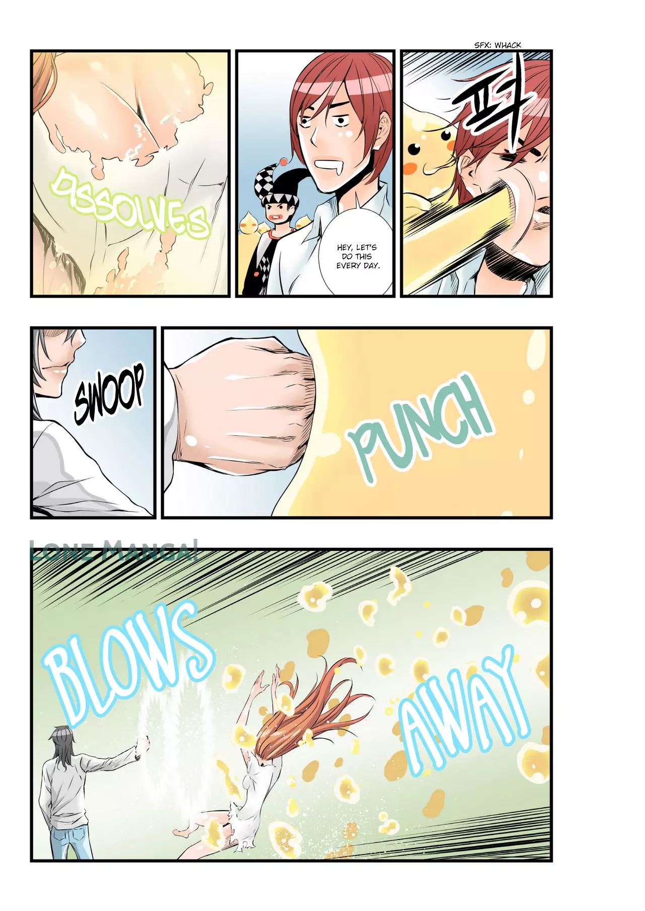 Manga page 7
