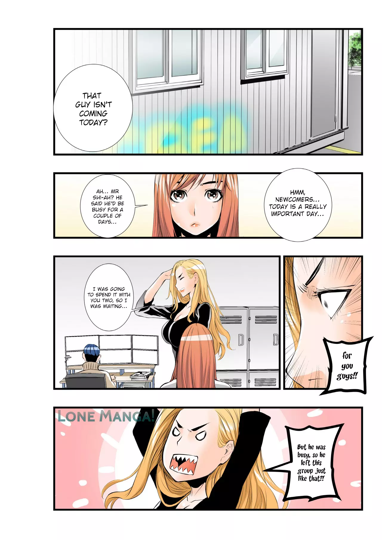 Manga page 8