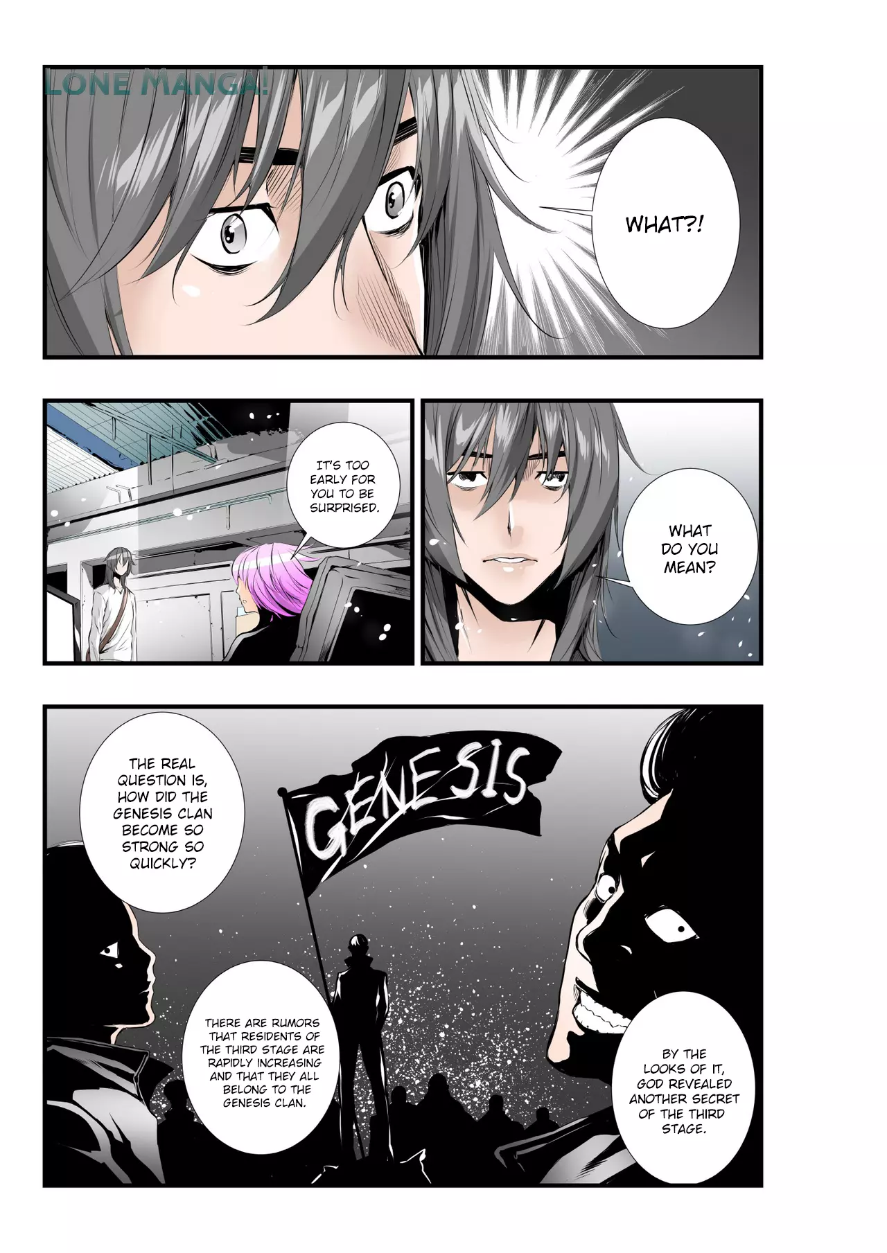 Manga page 3