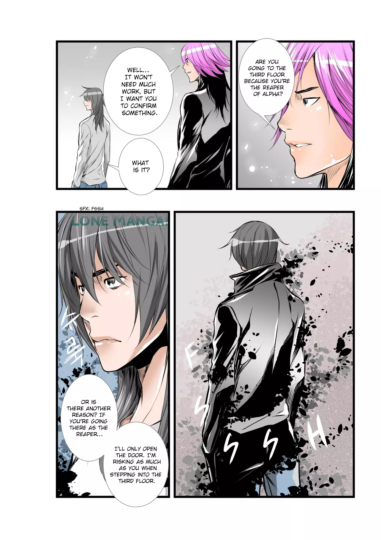 Manga page 6