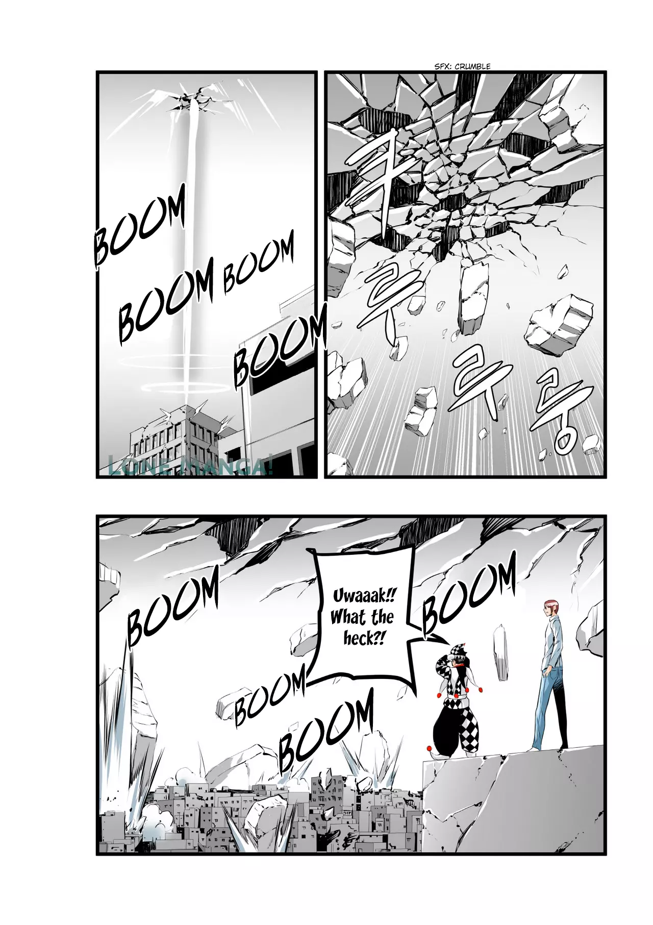 Manga page 8