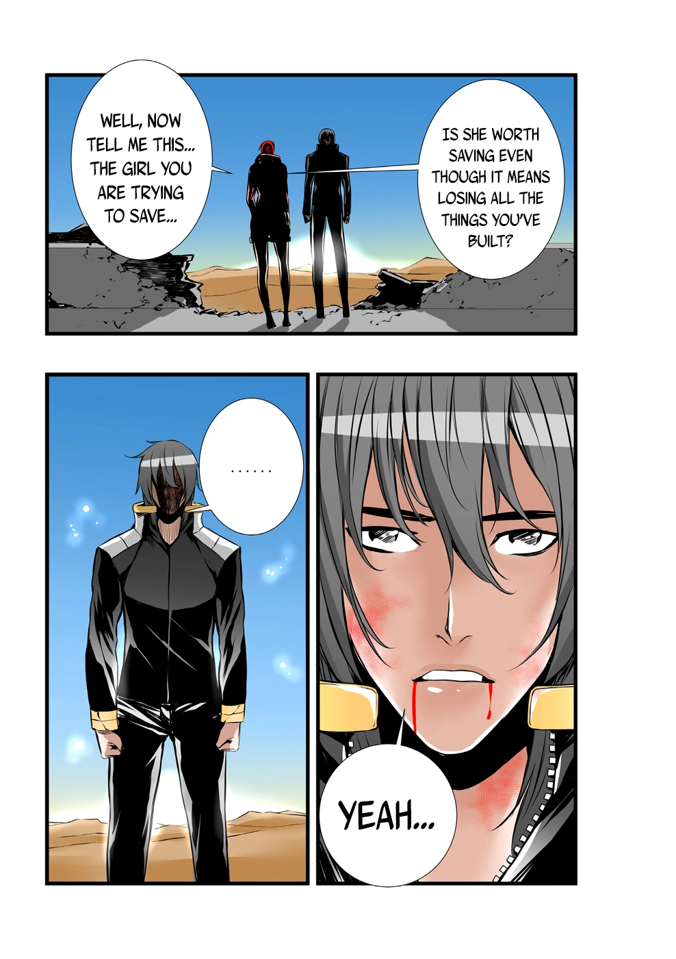 Manga page 11