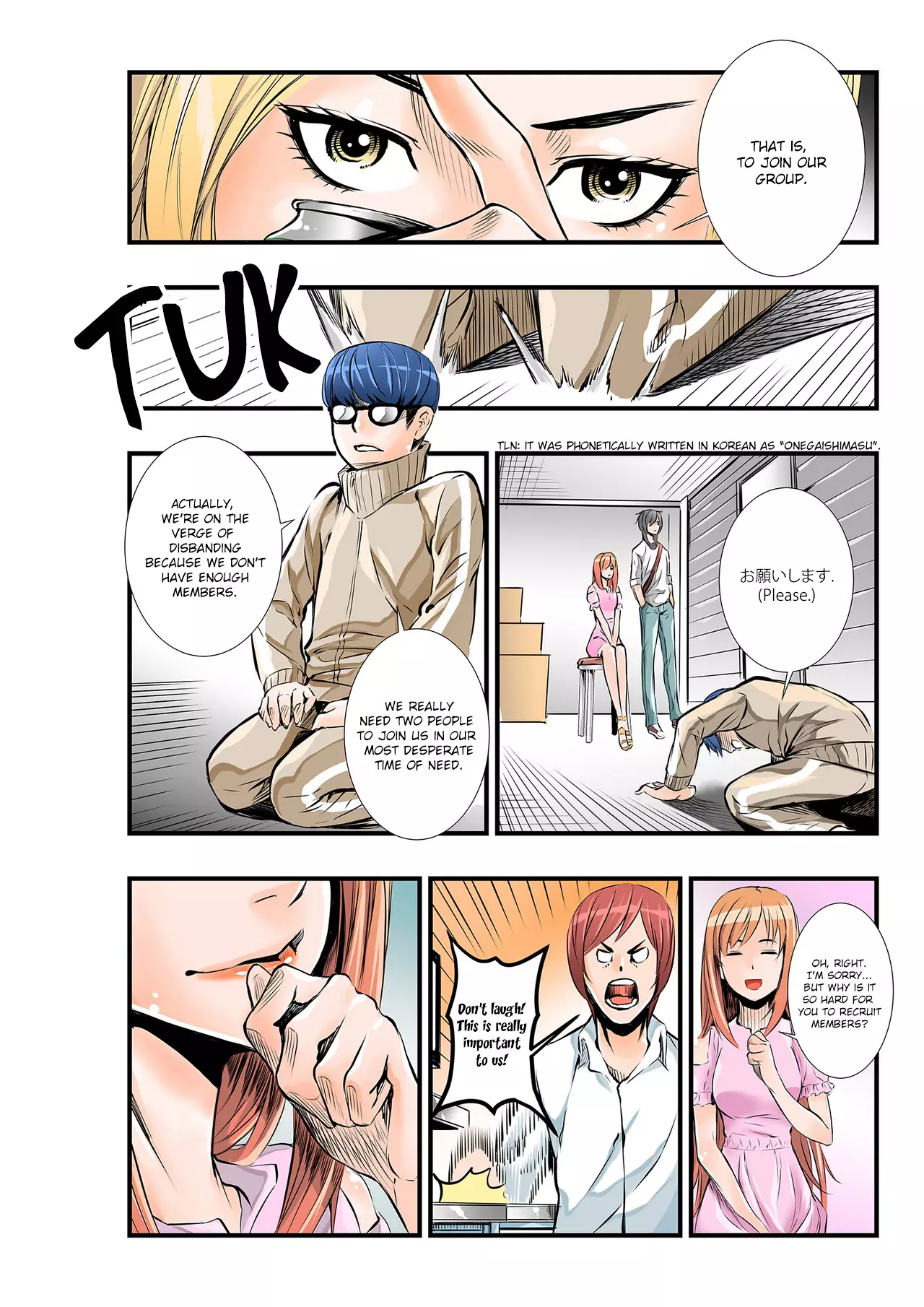 Manga page 10