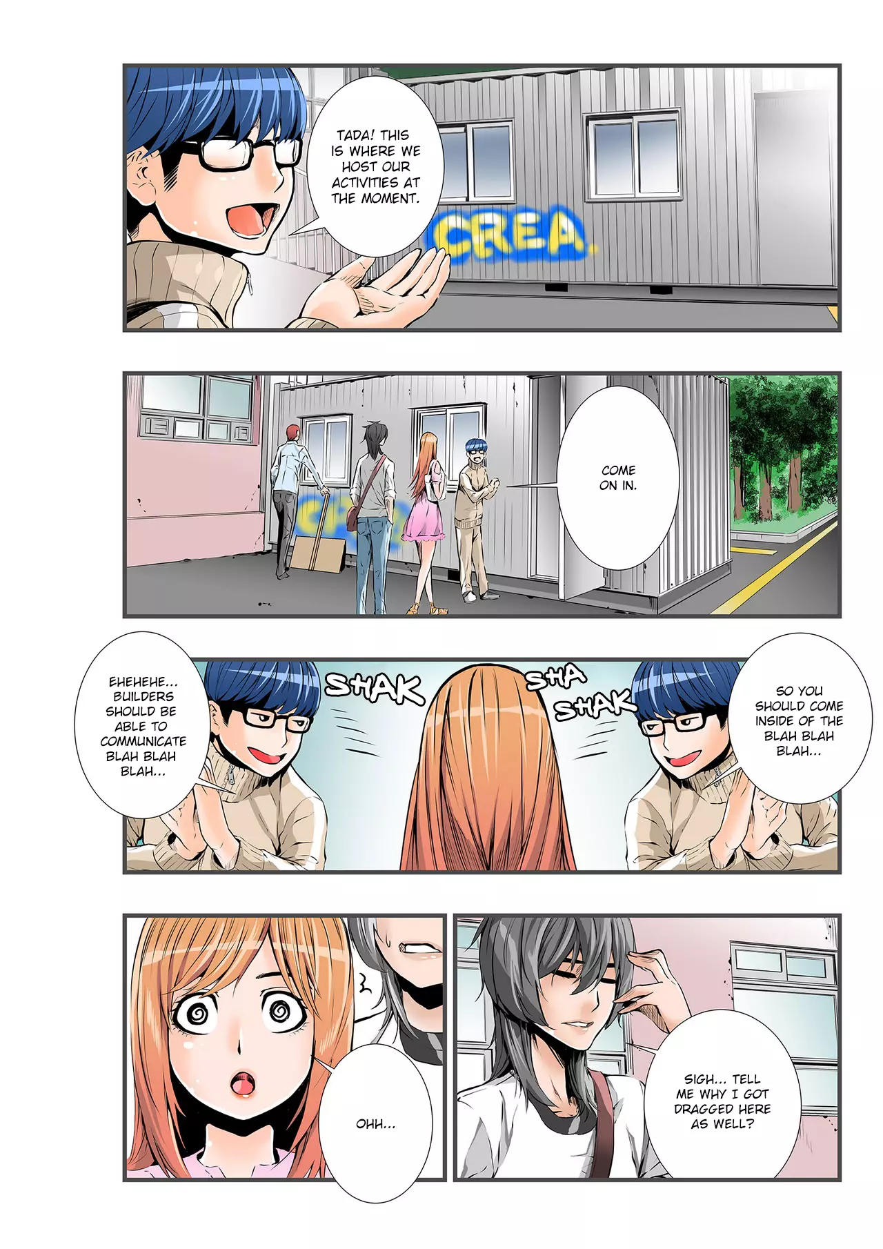 Manga page 2