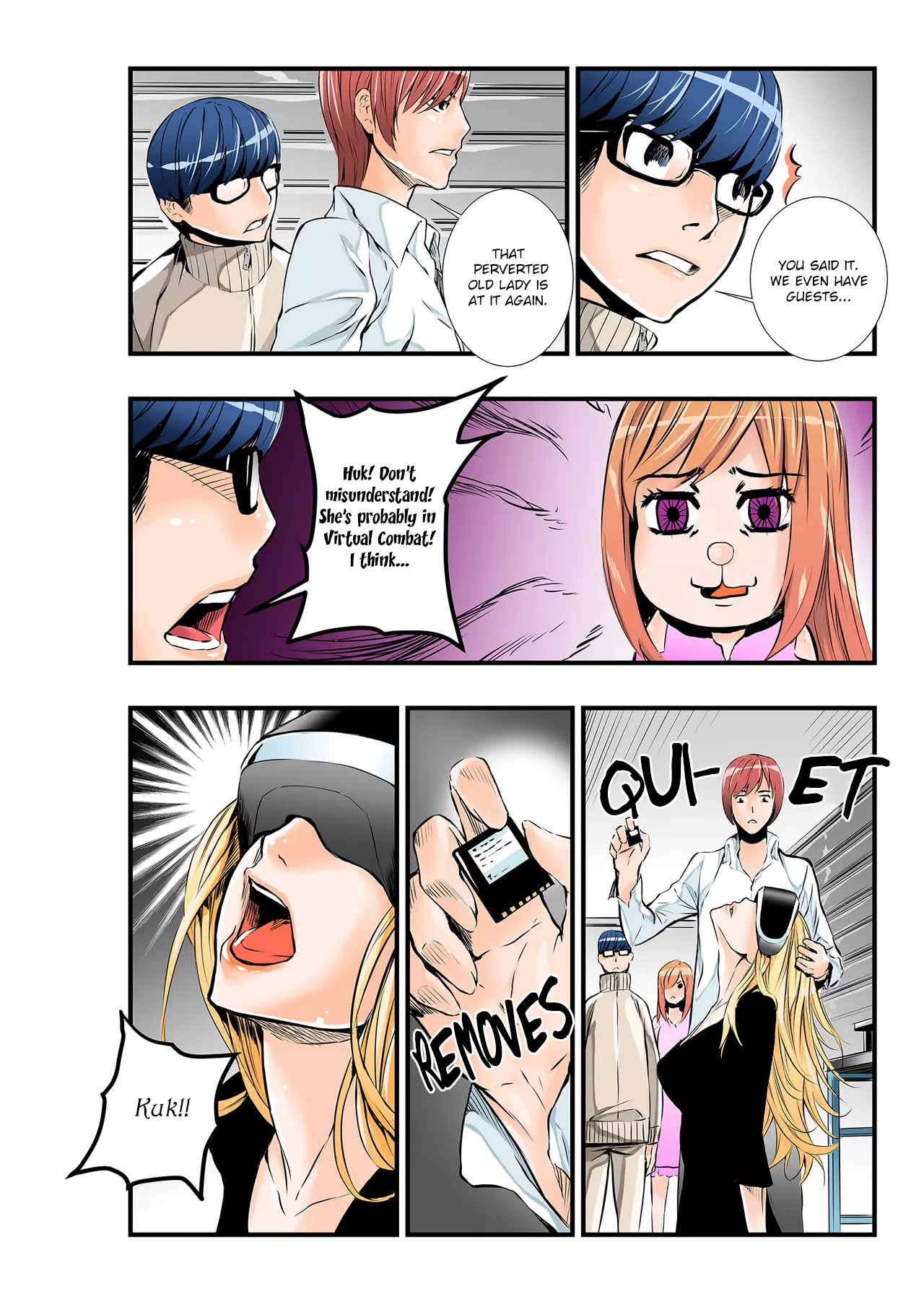 Manga page 4