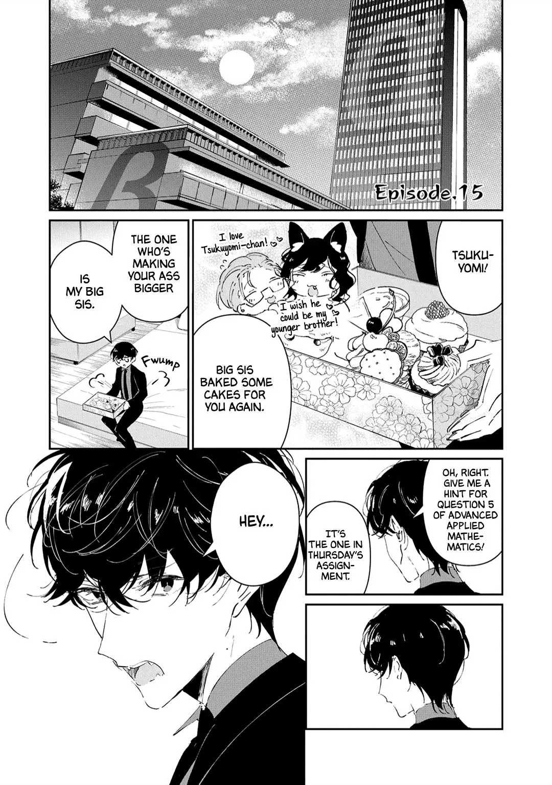 Manga page 2