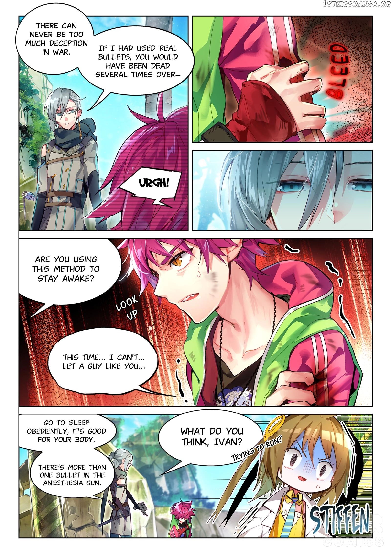 Manga page 11