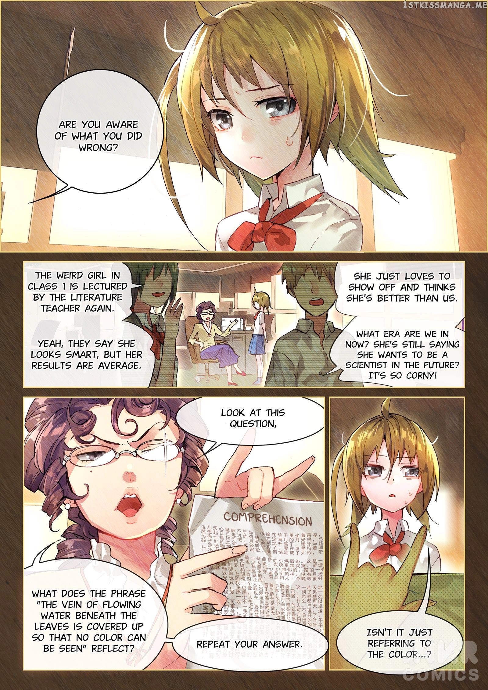Manga page 2