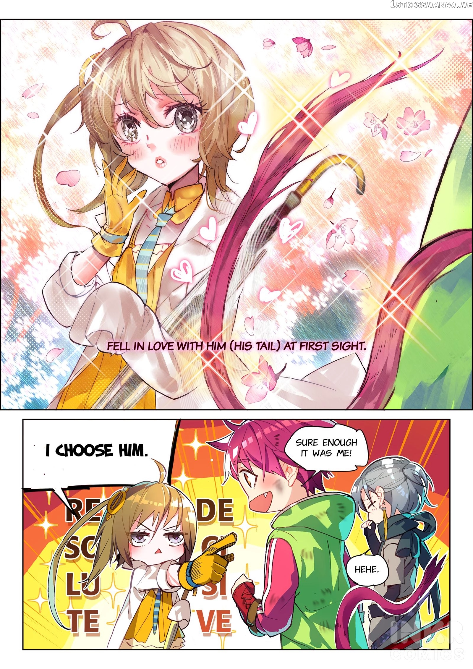 Manga page 8