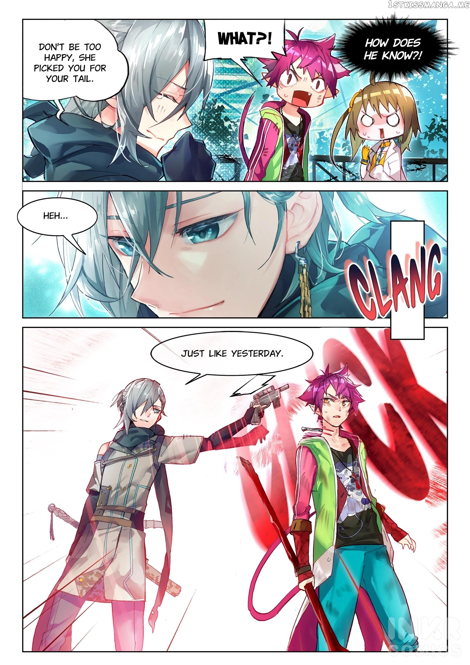 Manga page 9
