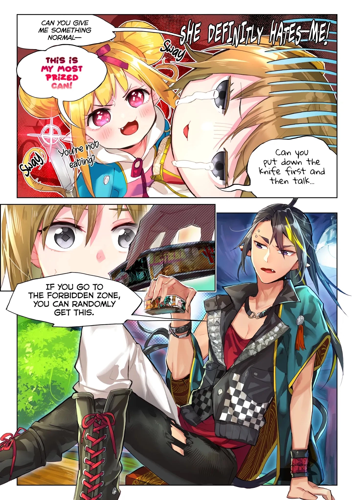Manga page 14