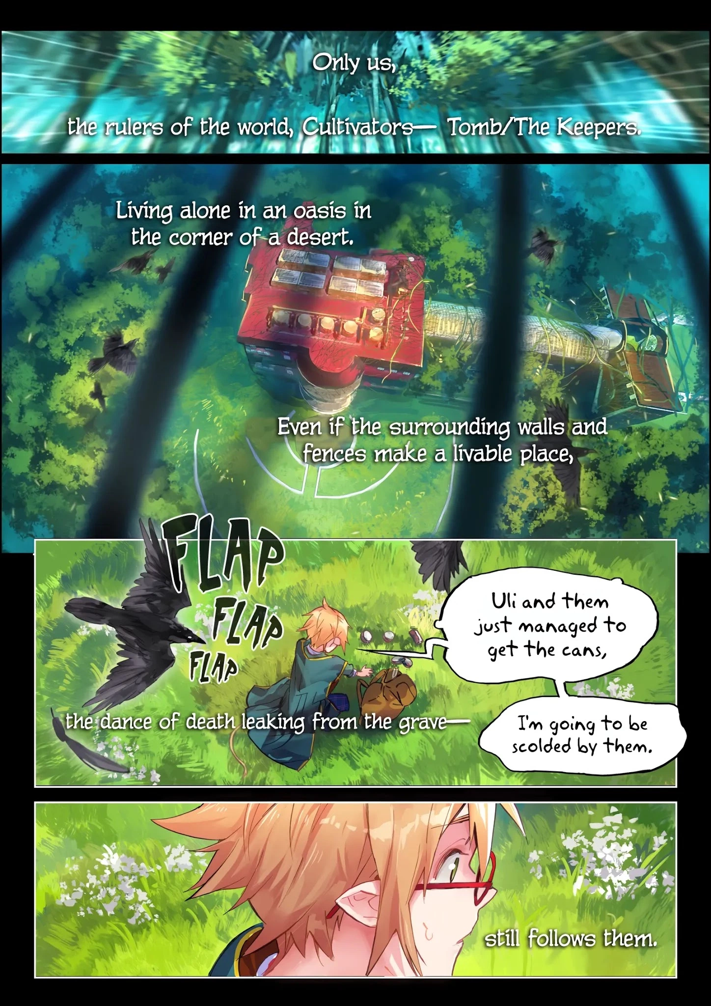 Manga page 3