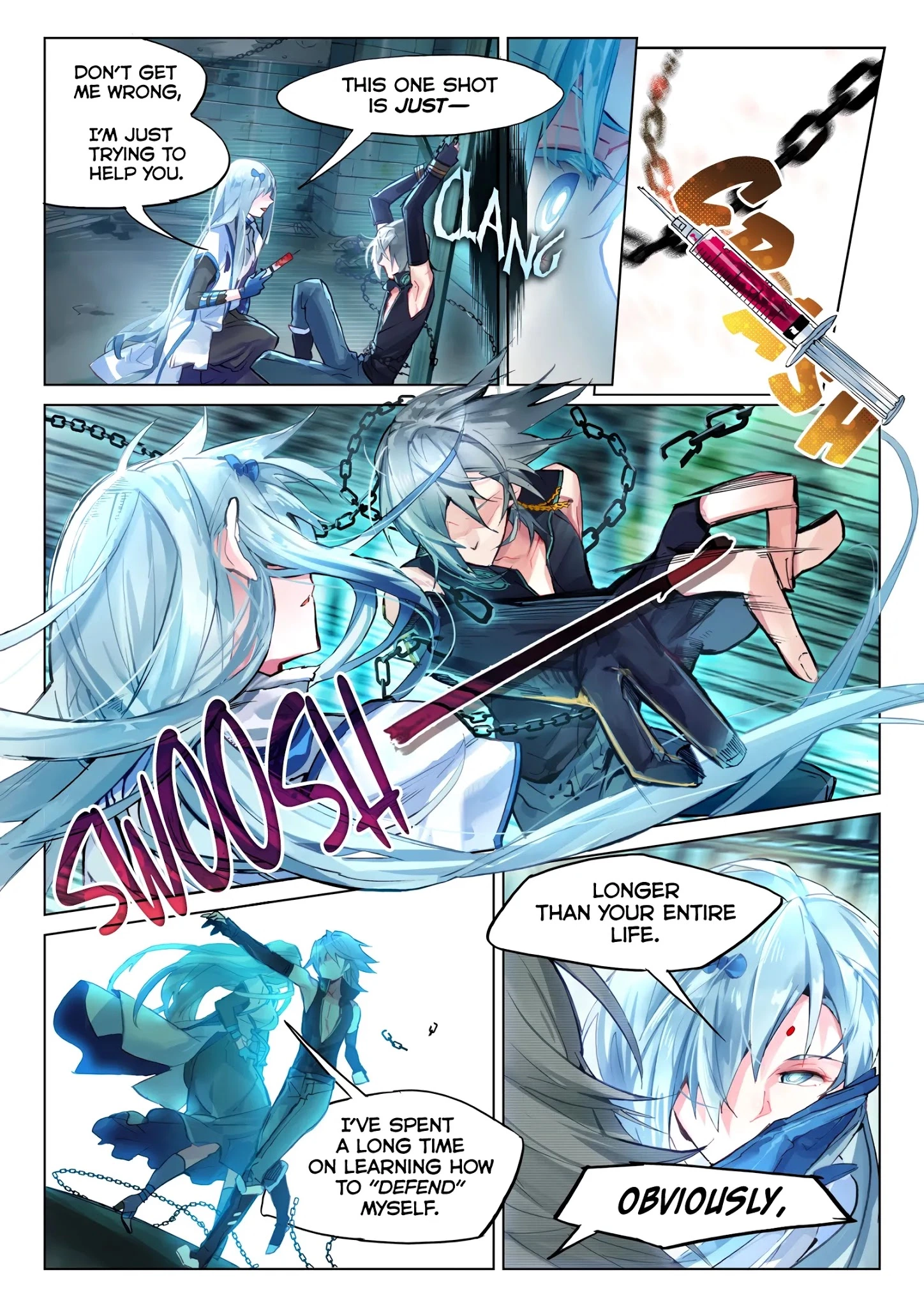 Manga page 5
