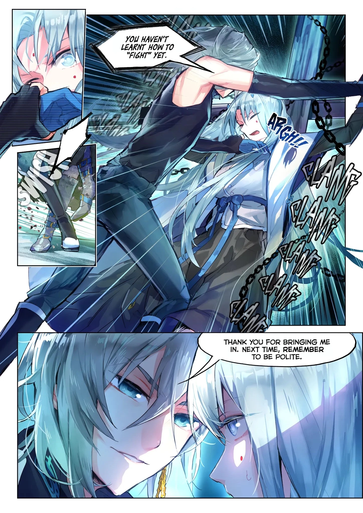 Manga page 6