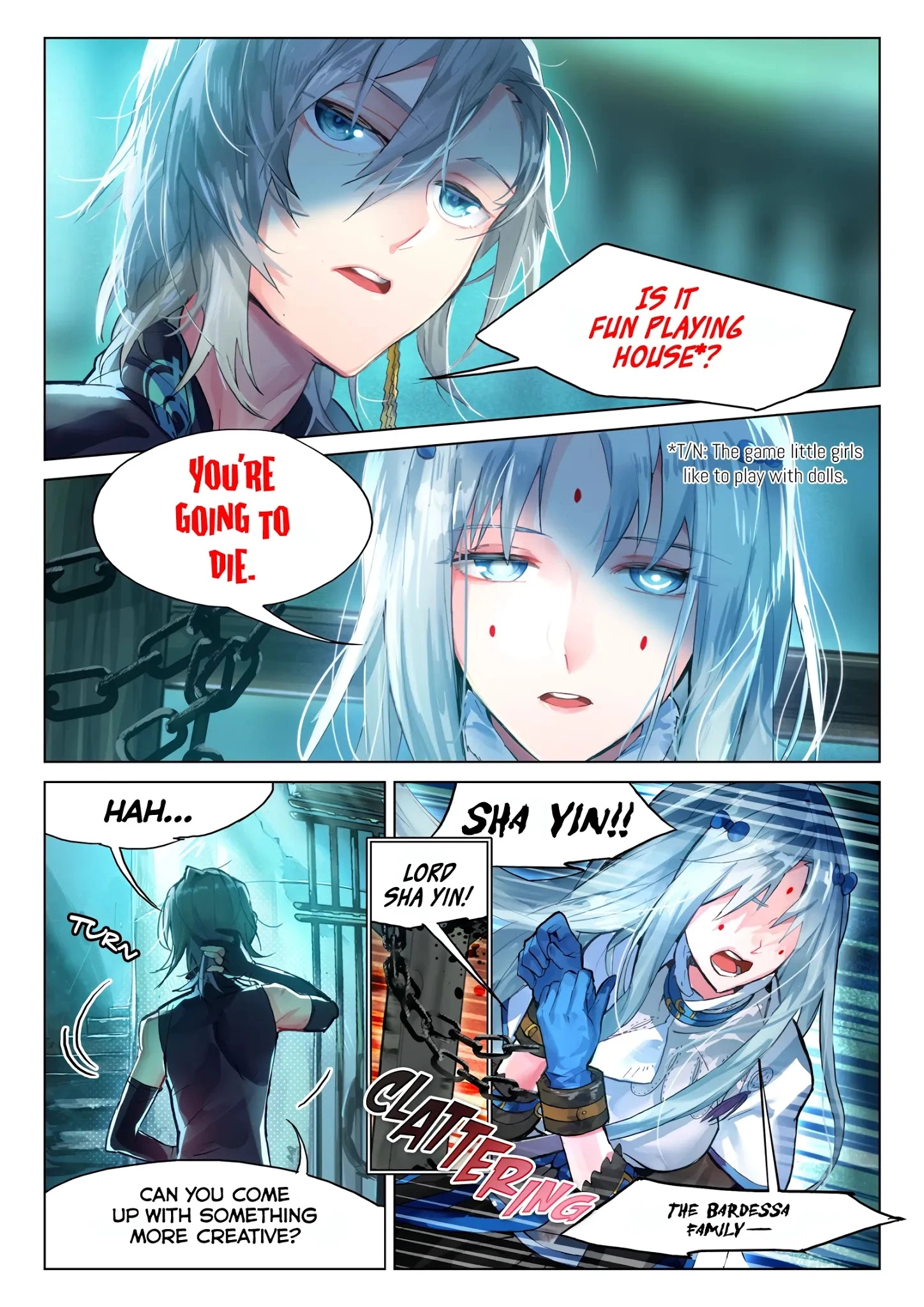 Manga page 8