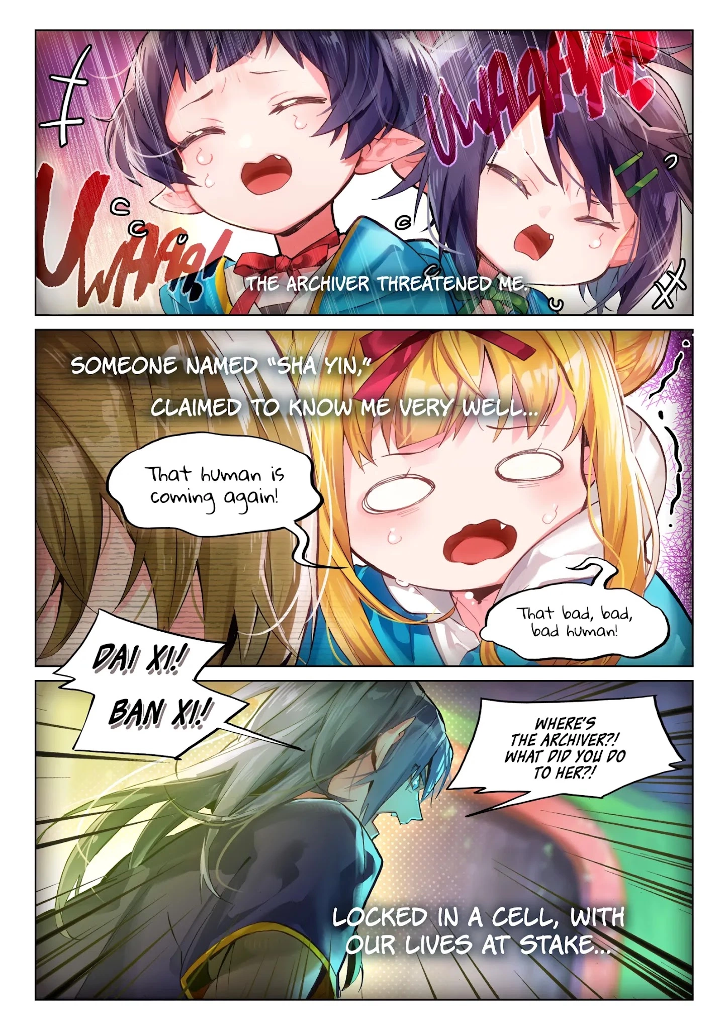 Manga page 2
