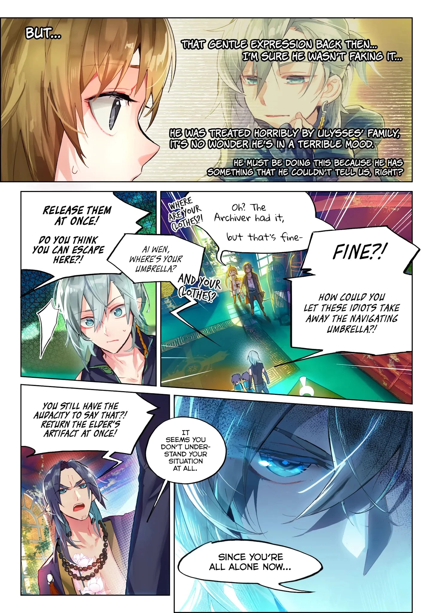 Manga page 5