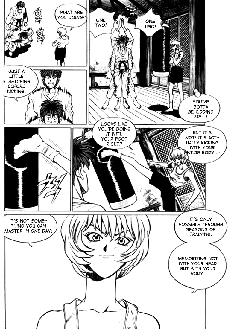 Manga page 9