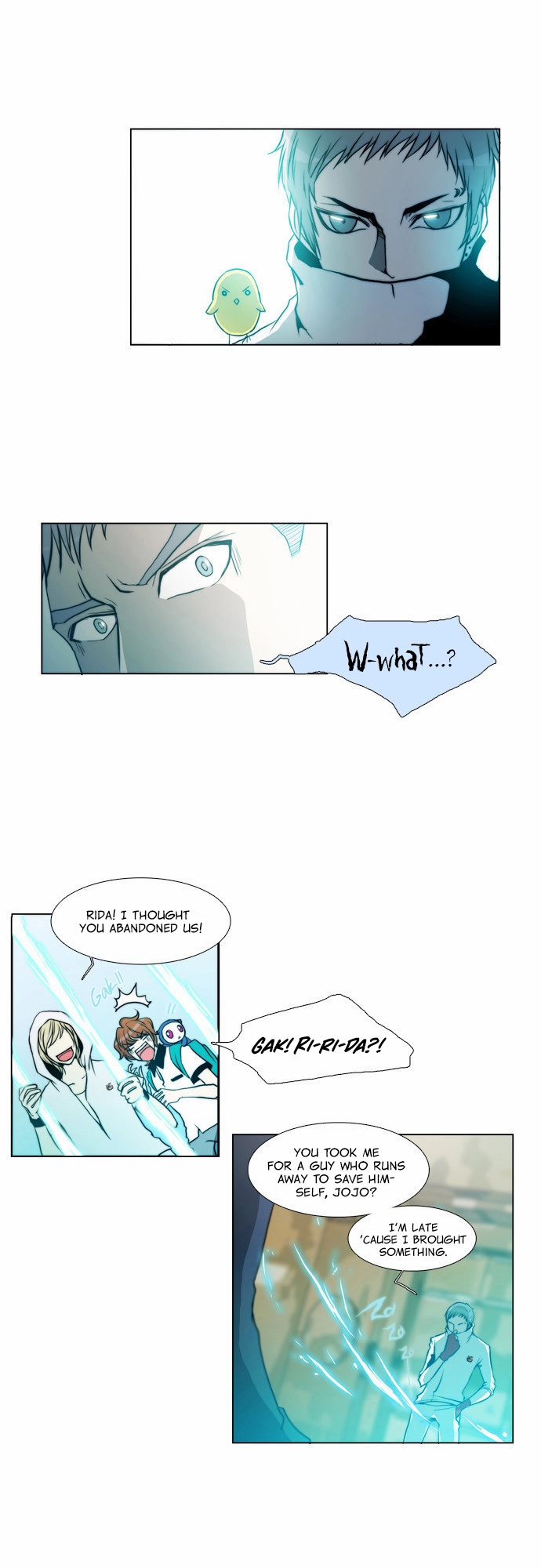 Manga page 5