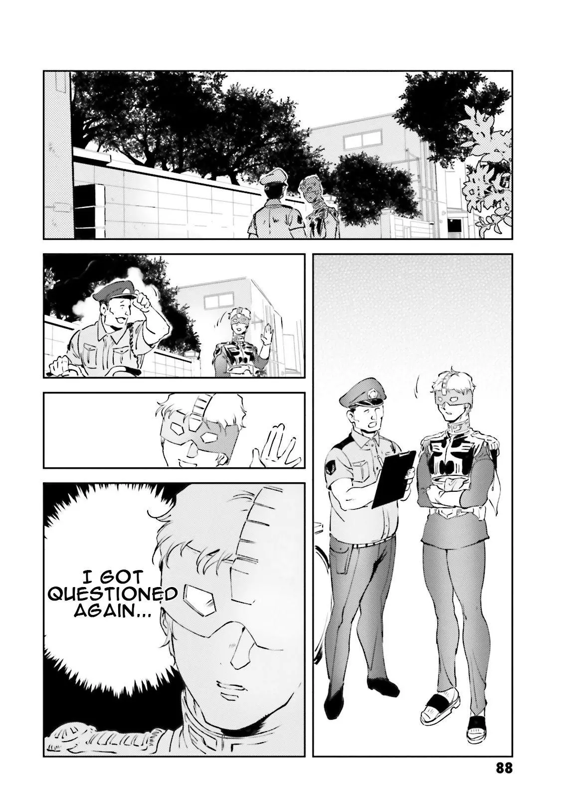 Manga page 2
