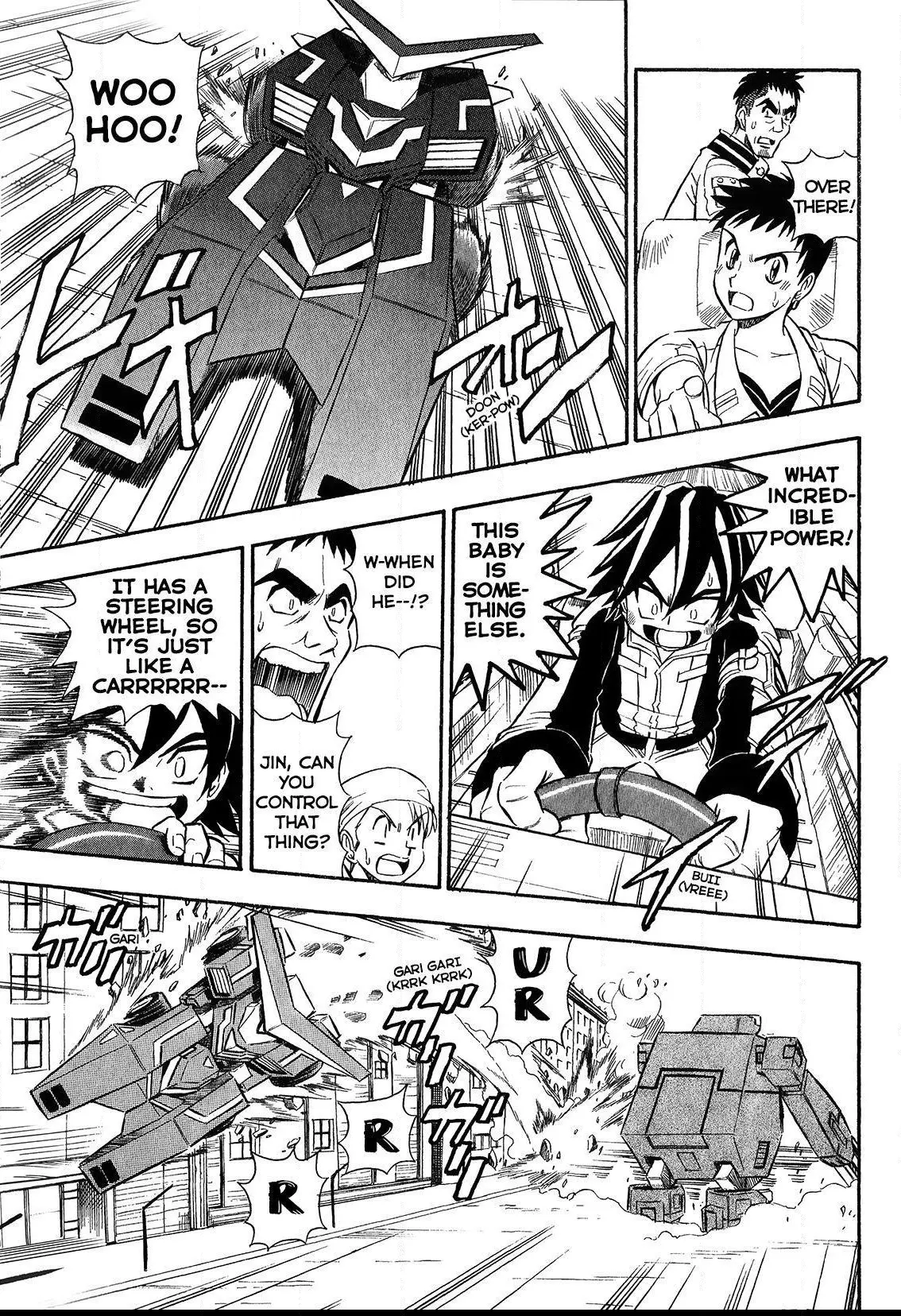 Manga page 9