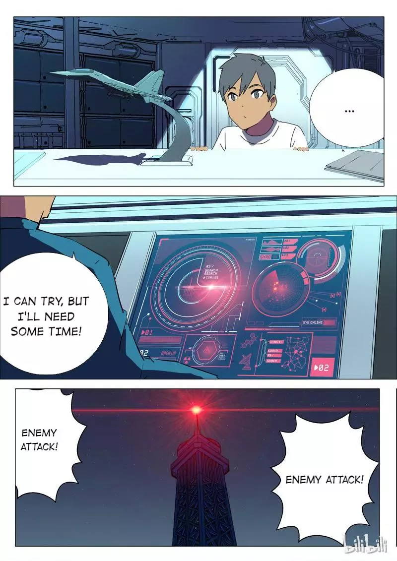 Manga page 8