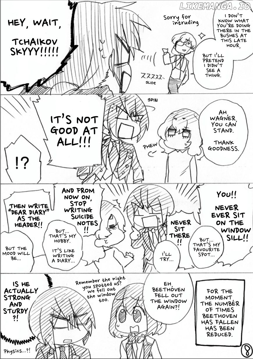 Manga page 8