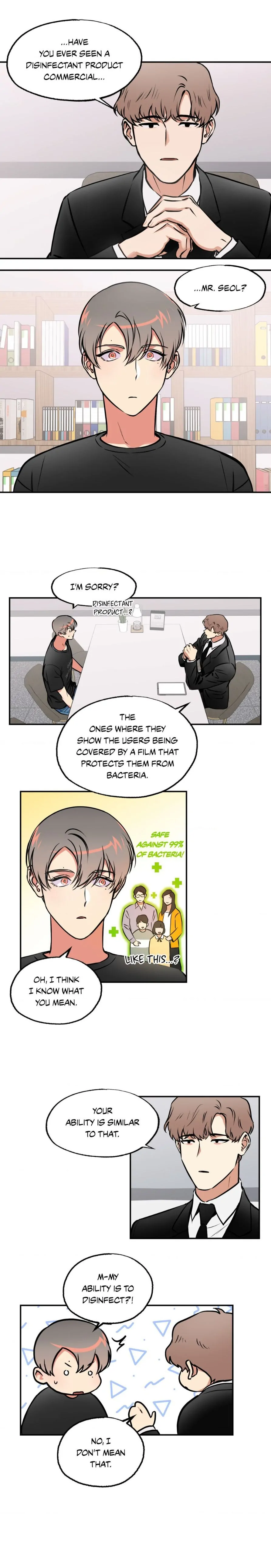 Manga page 3