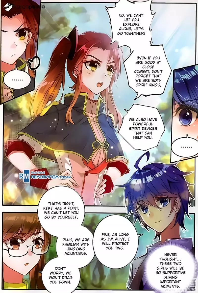 Manga page 9