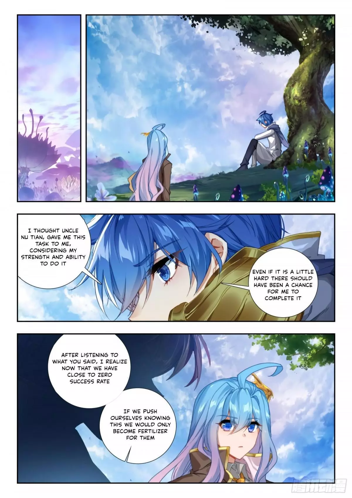 Manga page 9