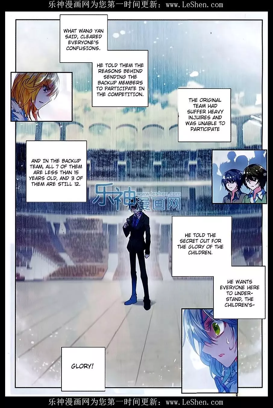 Manga page 10