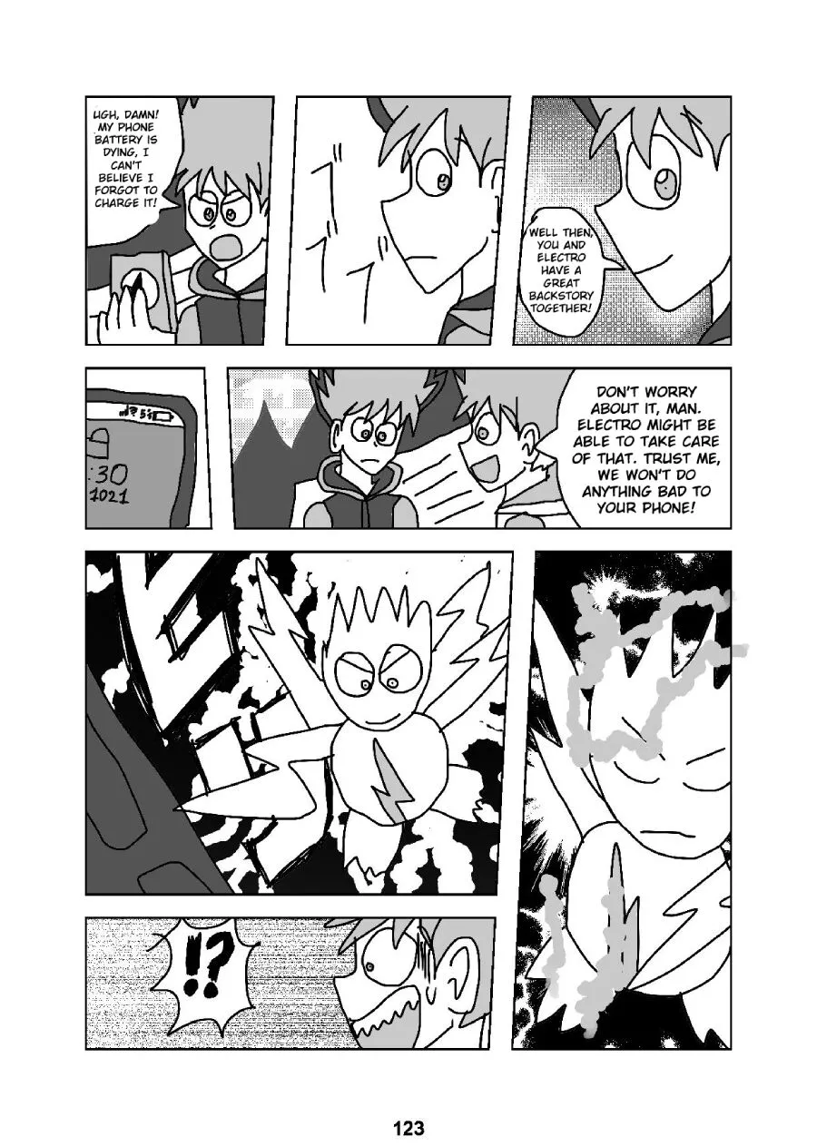 Manga page 2