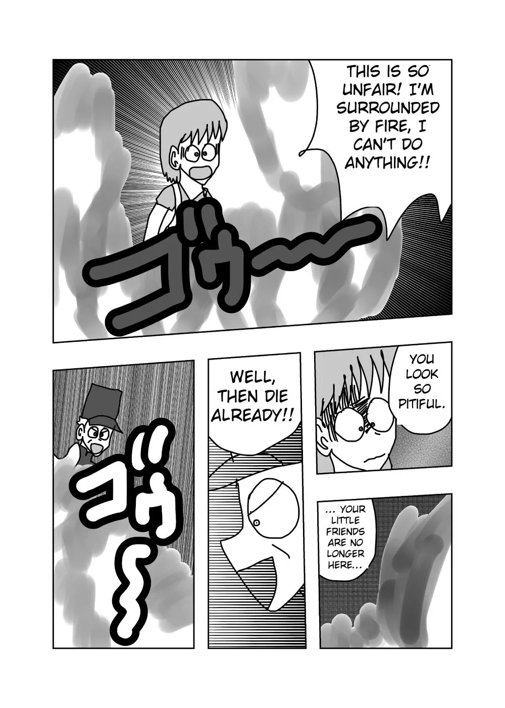 Manga page 9