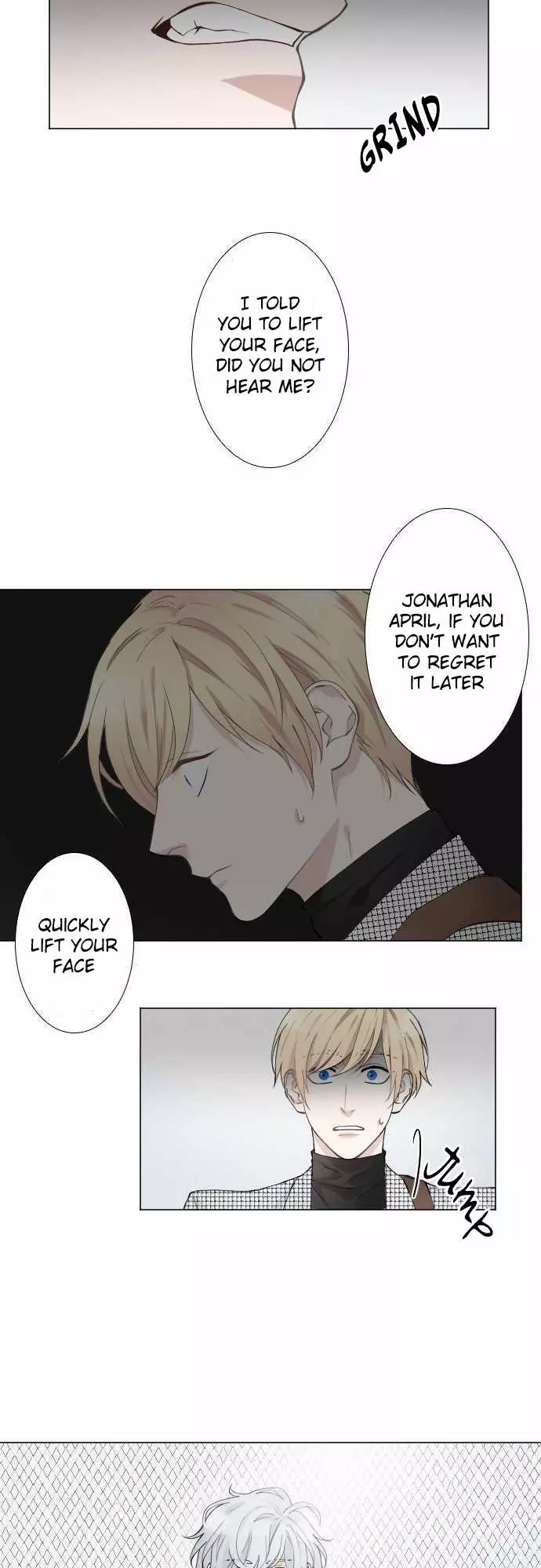Manga page 3