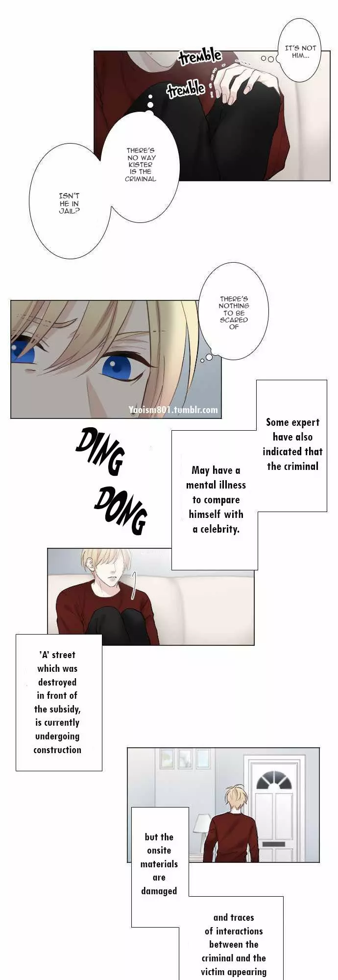 Manga page 9