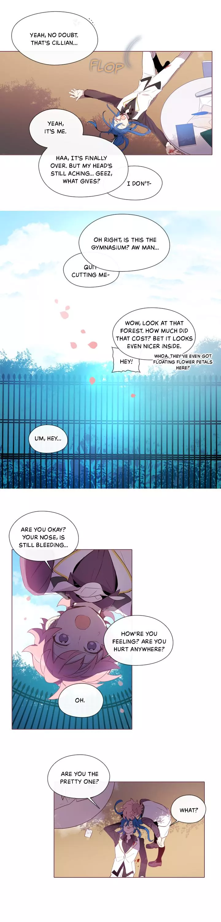 Manga page 3