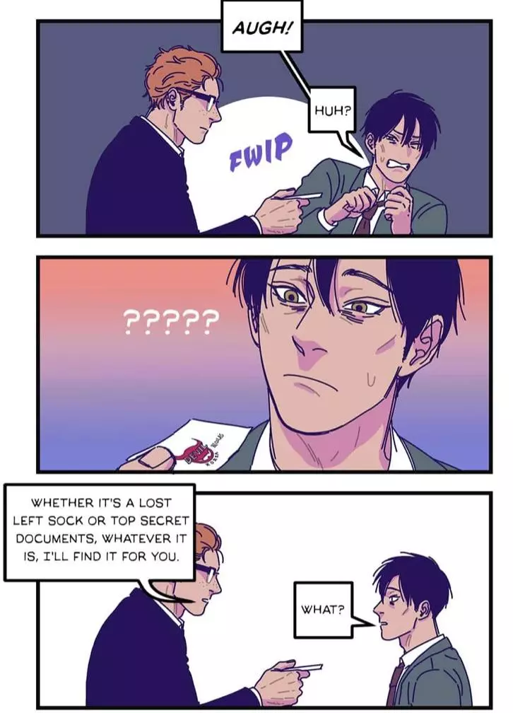 Manga page 6