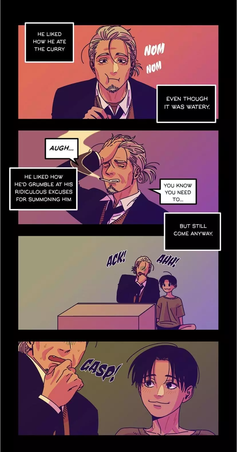 Manga page 8