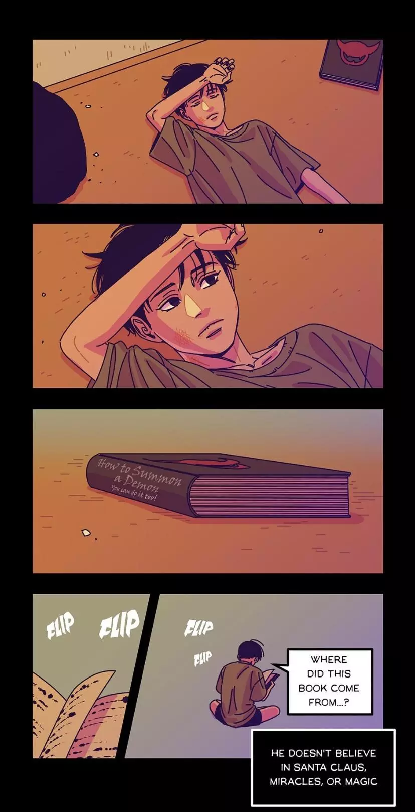 Manga page 2