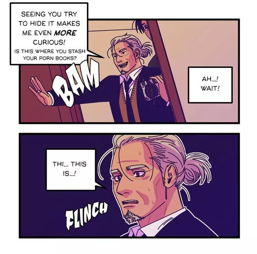 Manga page 5
