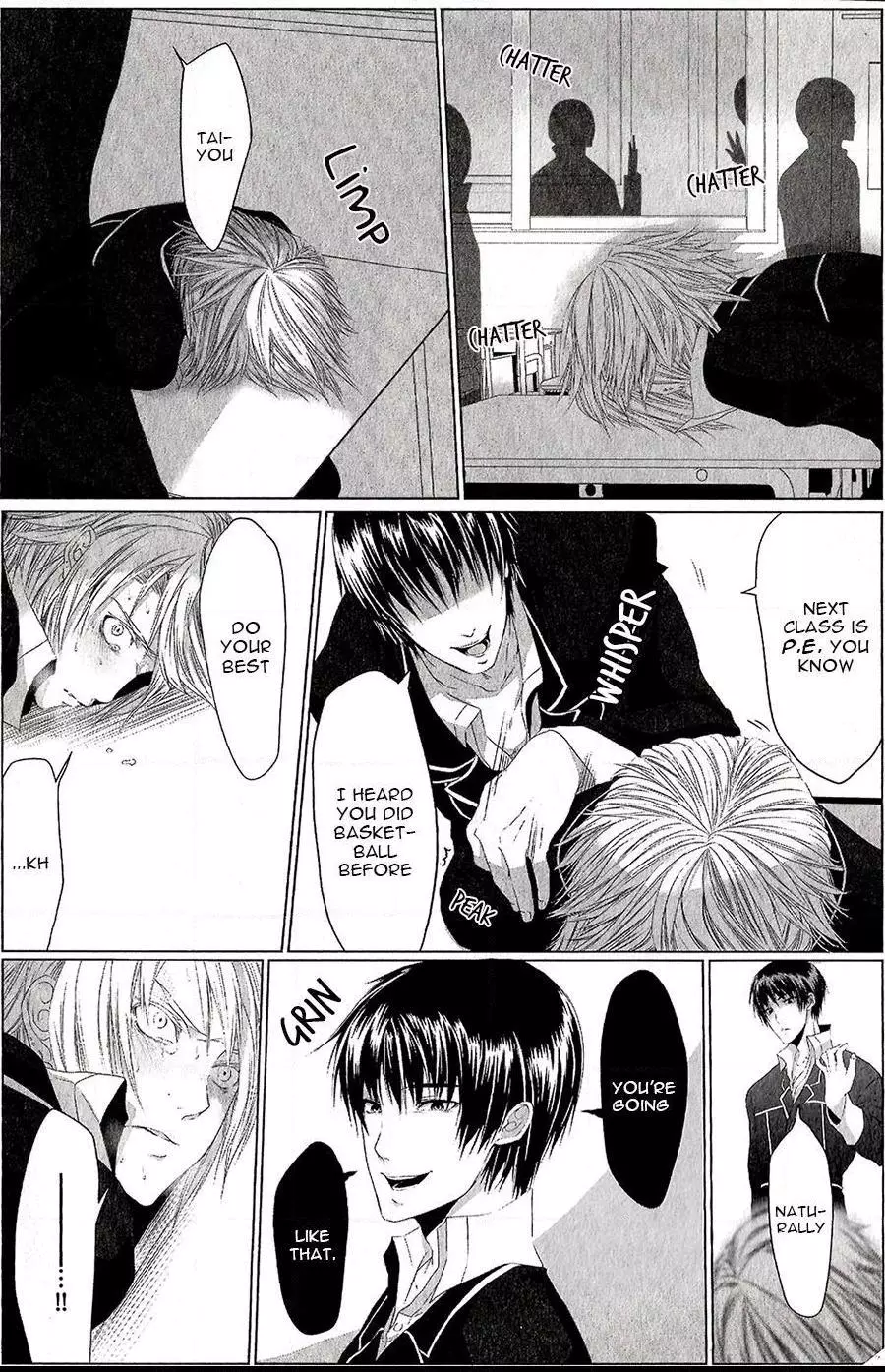 Manga page 6