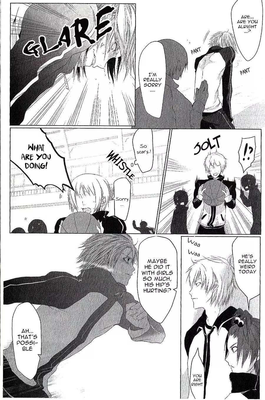 Manga page 9