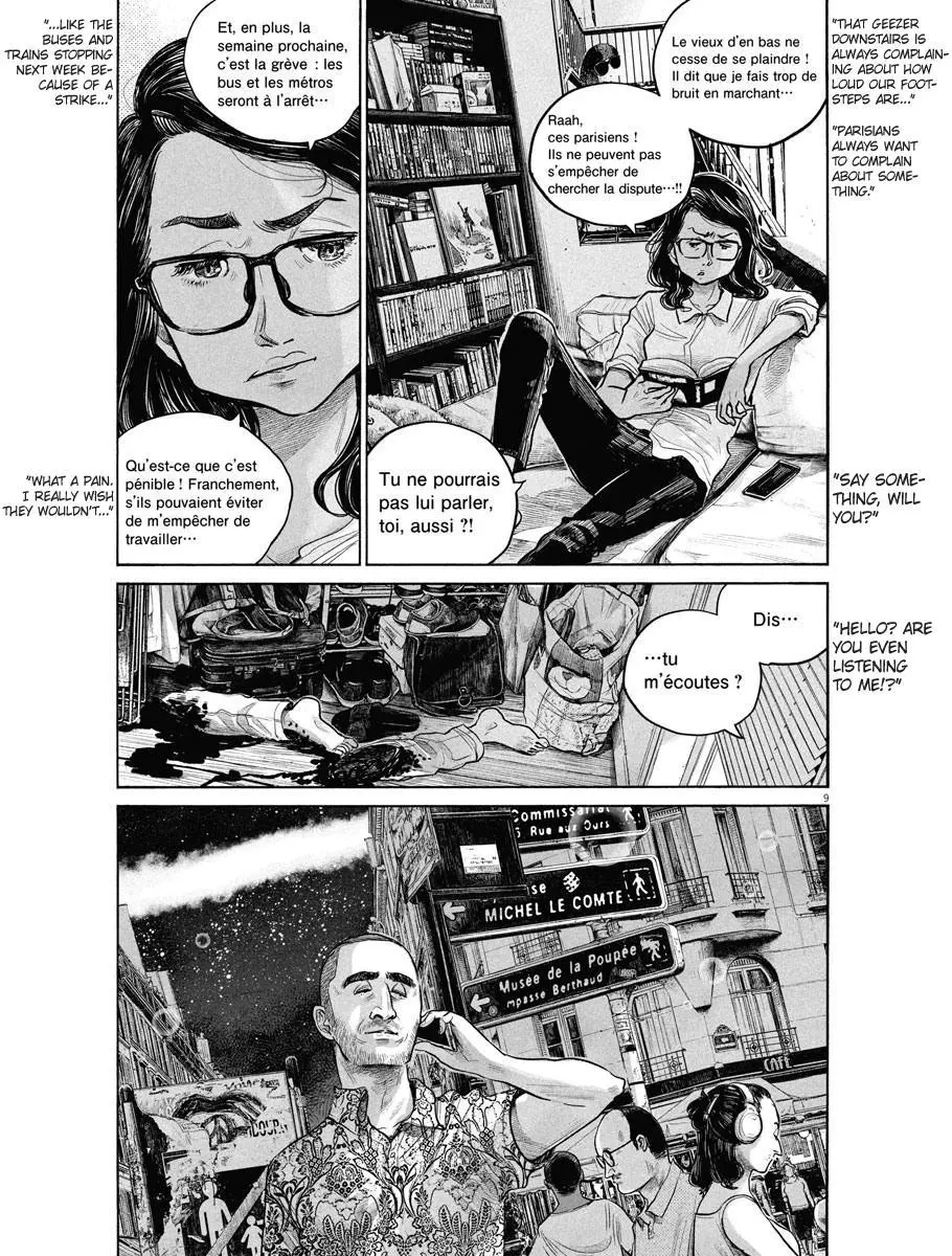 Manga page 9